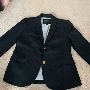 JCrew School Boy Blazer Black